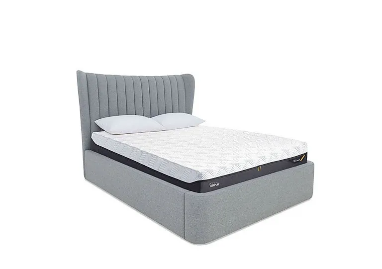 Horton Ottoman Bed Frame - Super King - Shetland Mercury