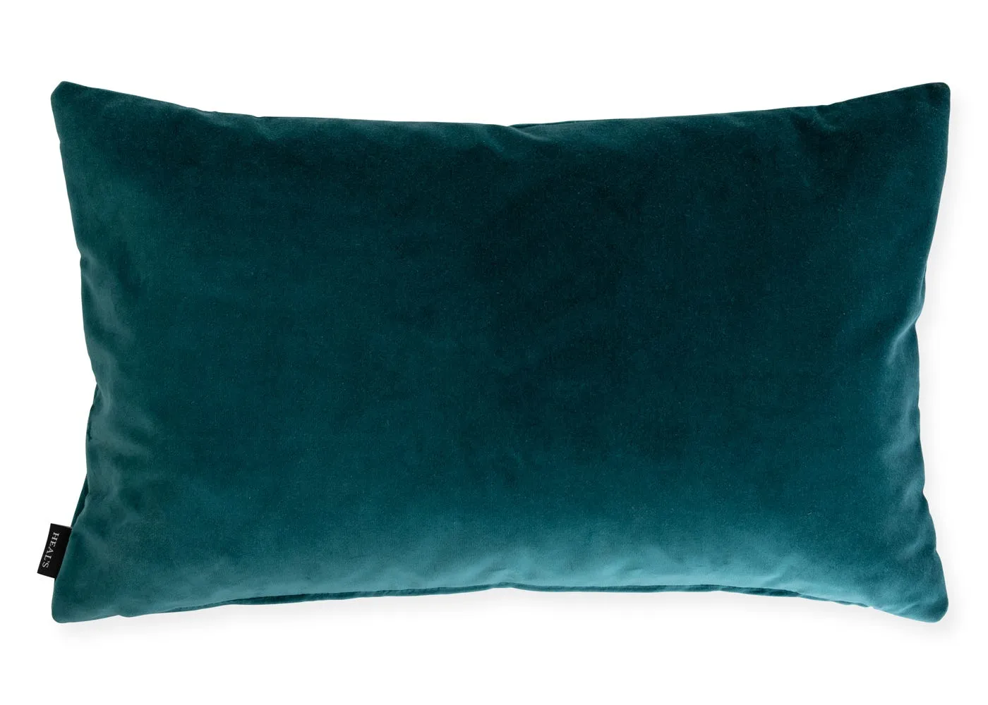 Heal's Velvet Cushion Teal 35 x 55cm