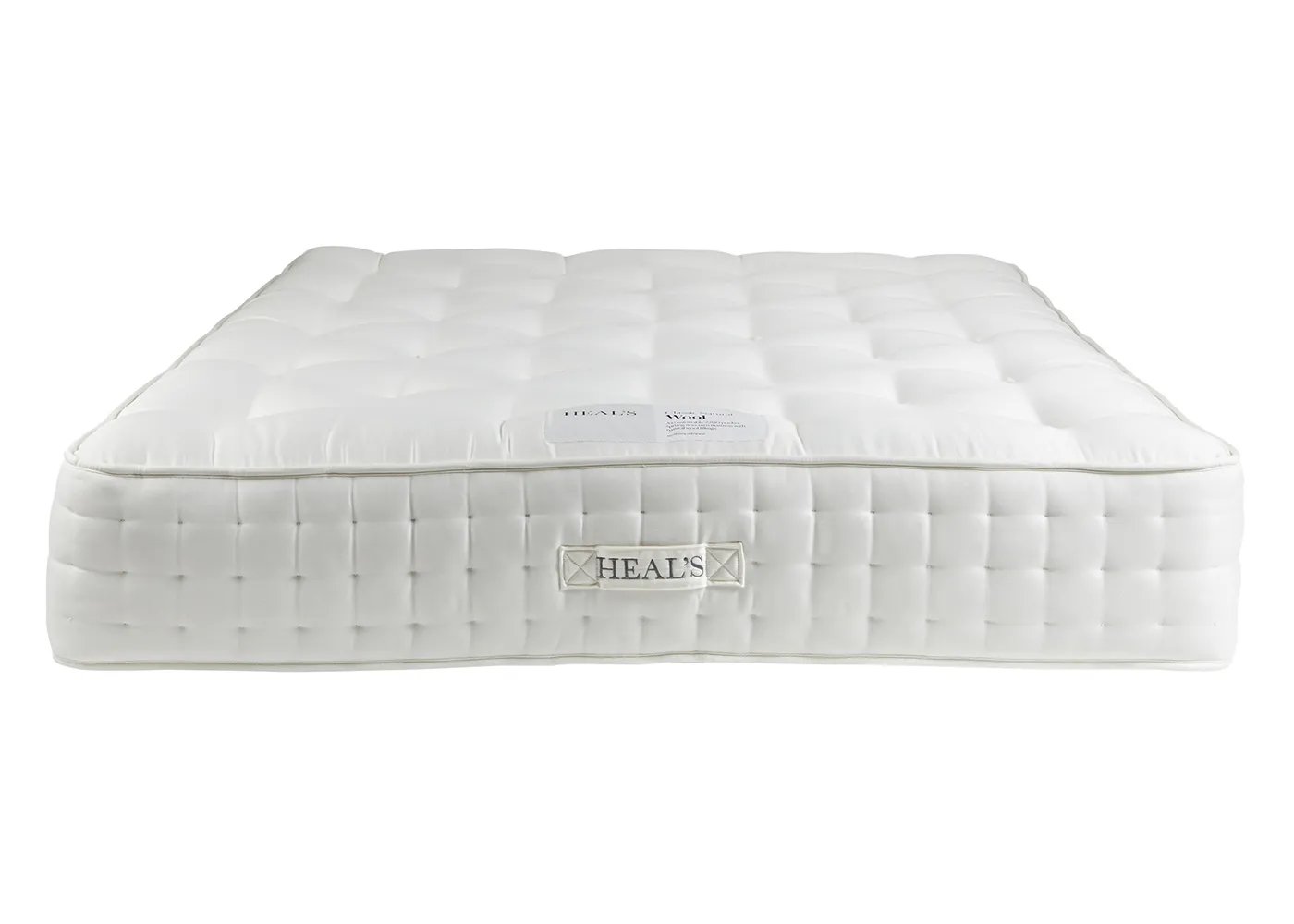 Heal's Classic Natural Wool Mattress 2200 King