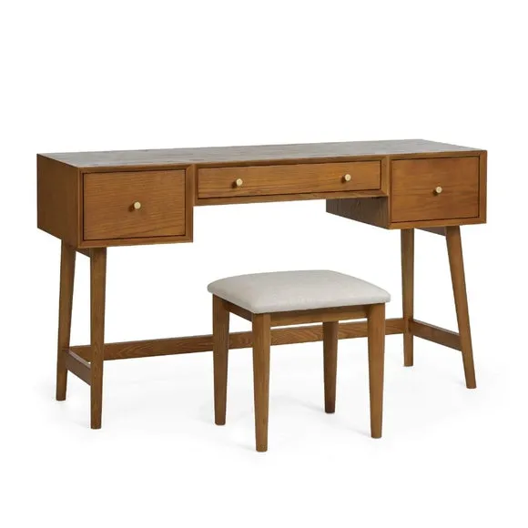 Lowry Dressing Table And Stool Set 2