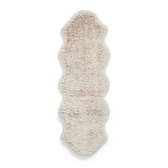 Super Teddy Faux Sheepskin Rug 3