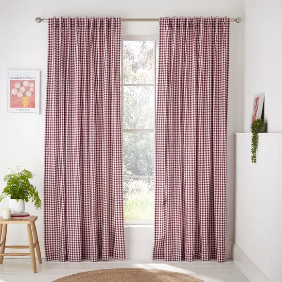 Portloe Slot Top Voile Curtains 2