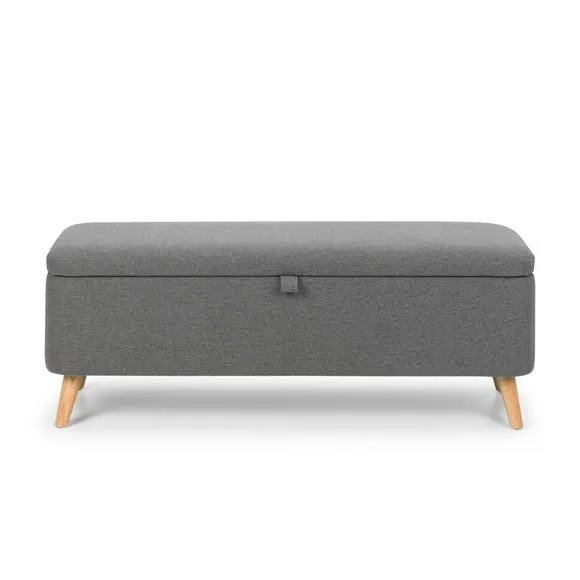 Astrid Linen Storage Bench 4