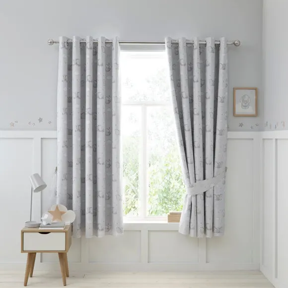 Disney Dumbo Dreamland Eyelet Curtains 2