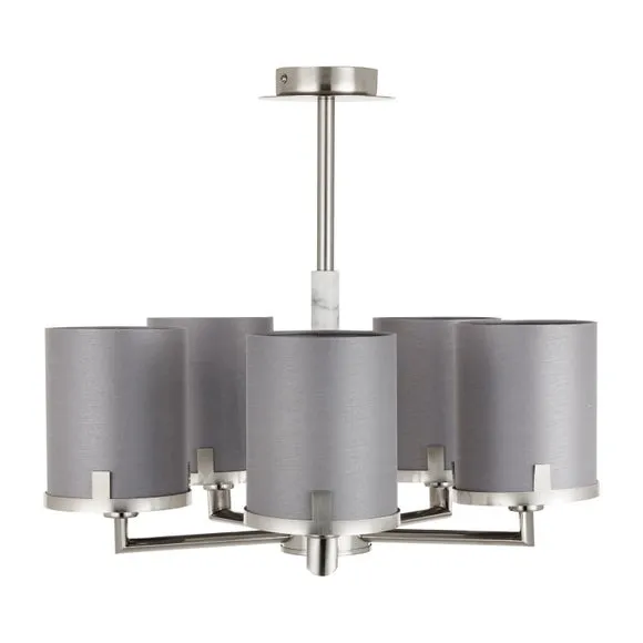 Midland Effect 5 Arm Pendant 2