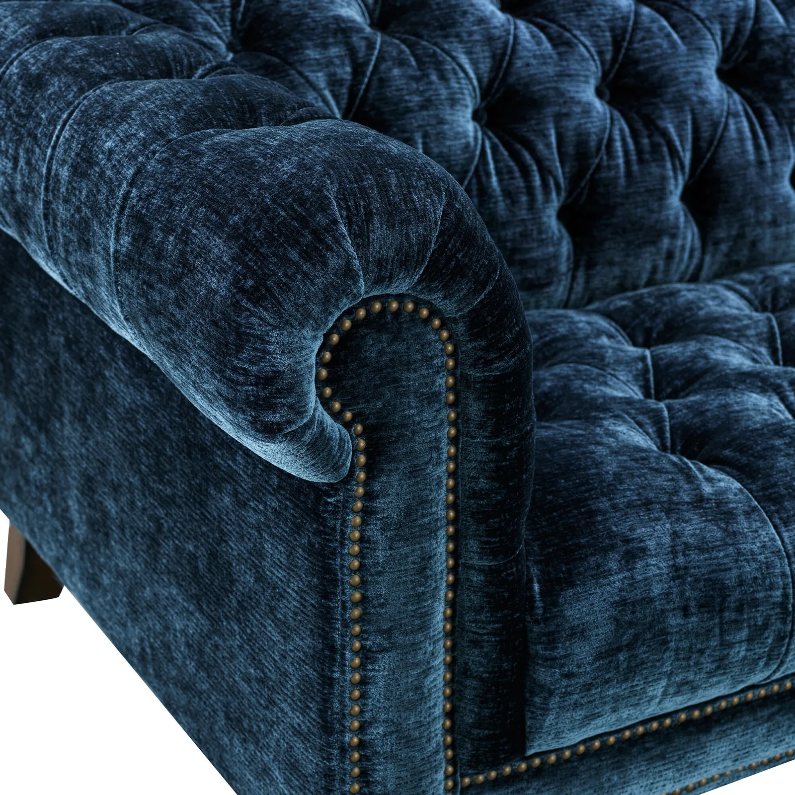 Henley 4-Seater, Blue Fabric | Barker & Stonehouse 3