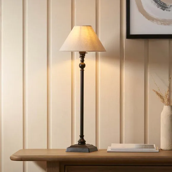 Vogue Leila Plain Table Lamp 1