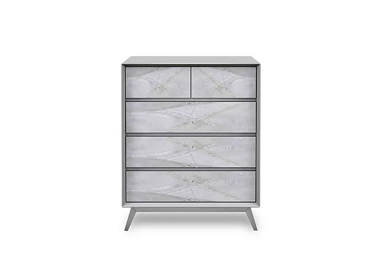Grigio 2+3 Drawer Chest