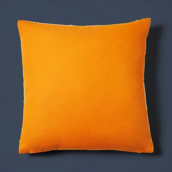 Elements Fieldsley Floral Crewel Square Cushion 5