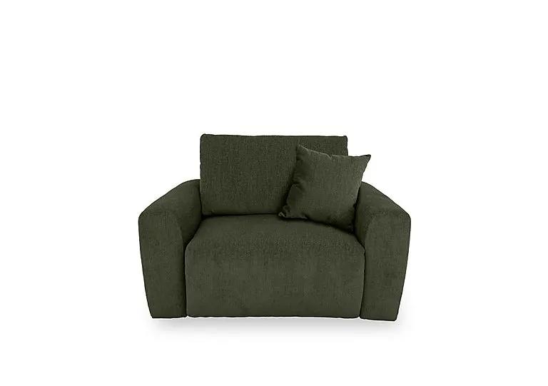 Gemini Fabric Power Glider Chair