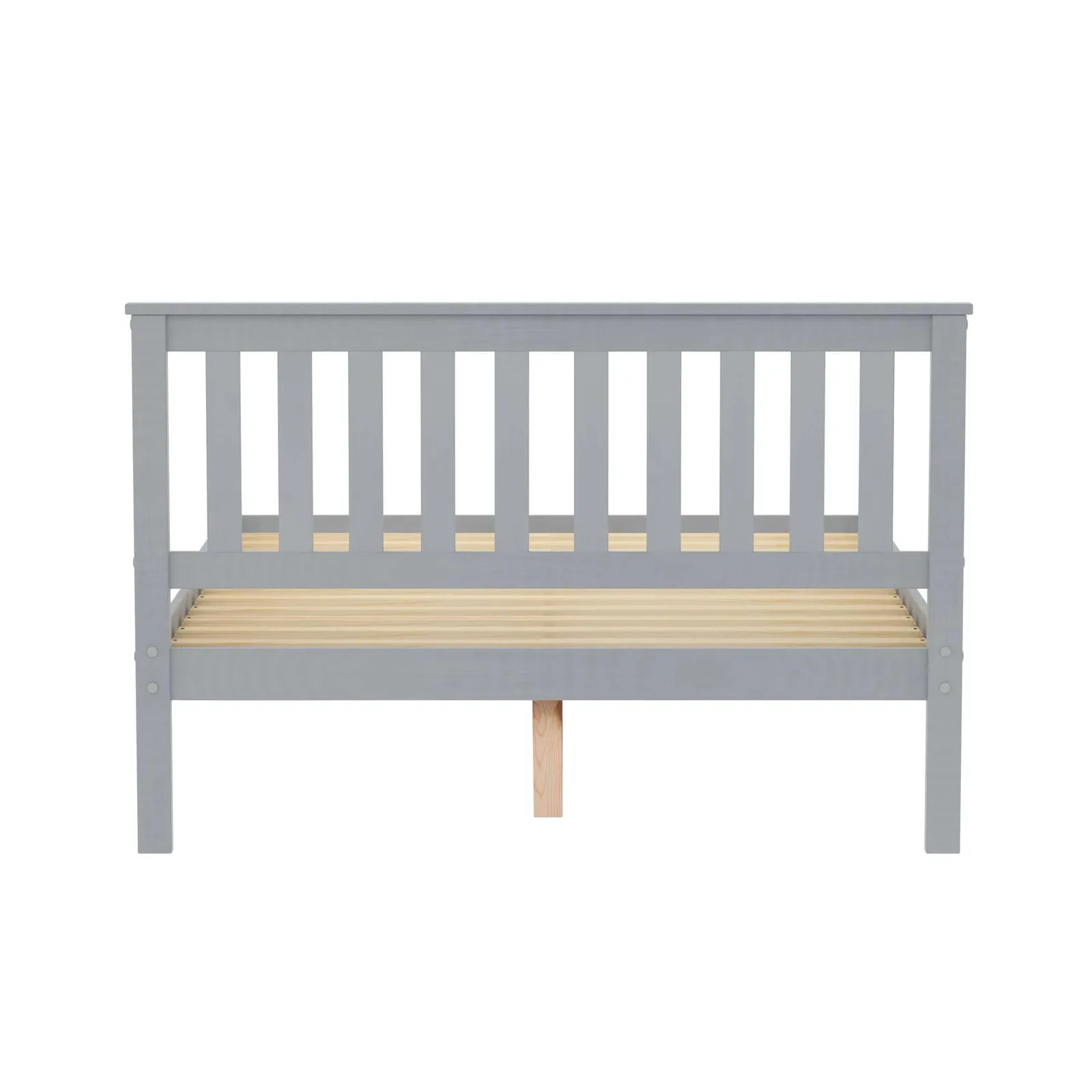 Birlea Denver Bed in Grey 6