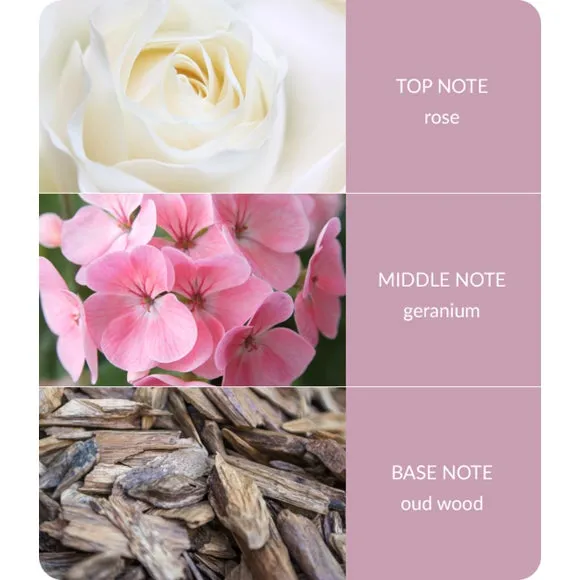 Heart and Home Bamboo Oud Wood & Geranium Diffuser 3