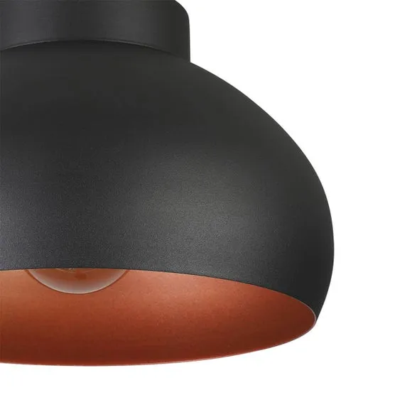 EGLO Mogano Semi Flush Ceiling Light 2