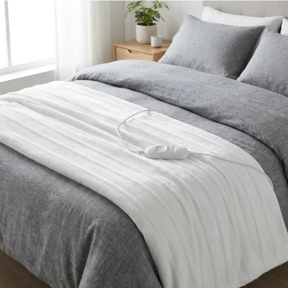 Garden Greatness King Size Electric Heated Blanket