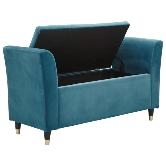 Genoa Window Seat, Chenille 4
