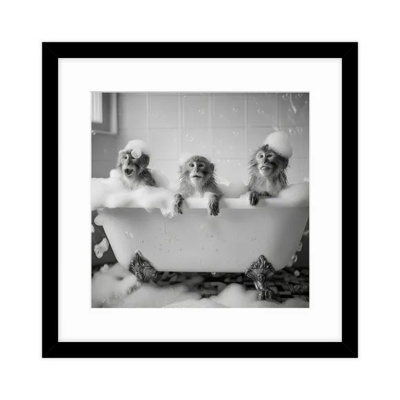 Artko Tub Trio Framed Print 3