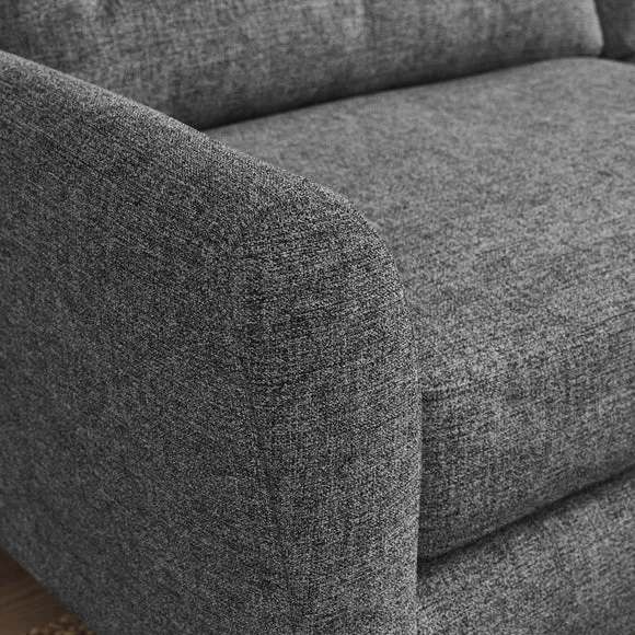 Sven Tonal Weave 4 Seater Sofa 4