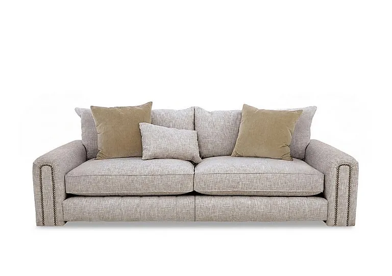 Retreat 4 Seater Fabric Sofa with Split Frame - Sofas and Armchairs - In Time for Christmas