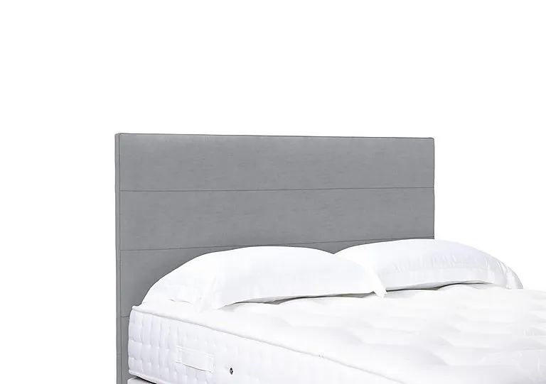 Artisan Collection Natsu Standard Floor Standing Headboard - Single - Aston Silver