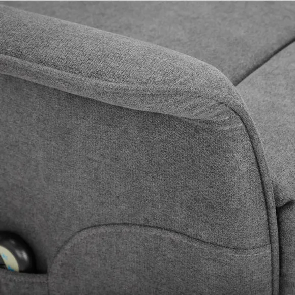 Helena Fabric Rise and Recliner Armchair 5