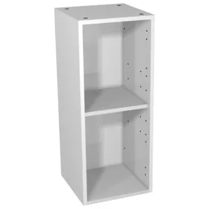 Wickes Hertford Gloss Grey Open Display Unit - 300 x 735mm