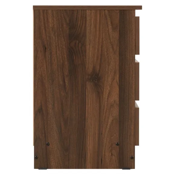 Return - Walker 3 Drawer Bedside Table 6