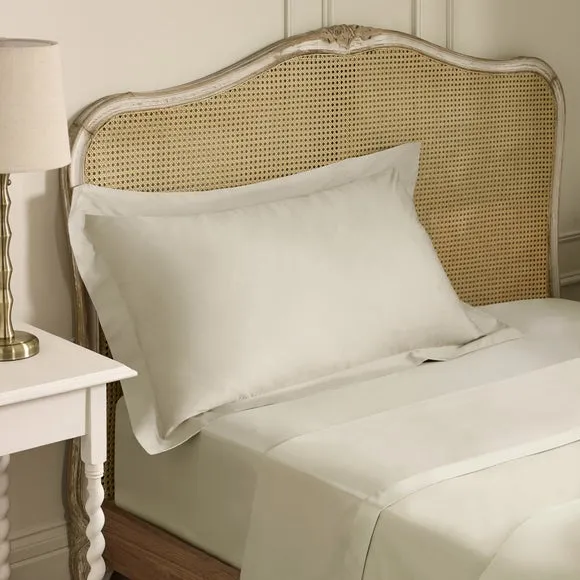 Dorma Luxe Egyptian Cotton Sateen Kingsize Oxford Pillowcase 2