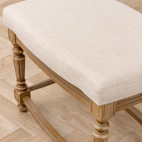 Voyage Maison Eloise Oak Footstool 4