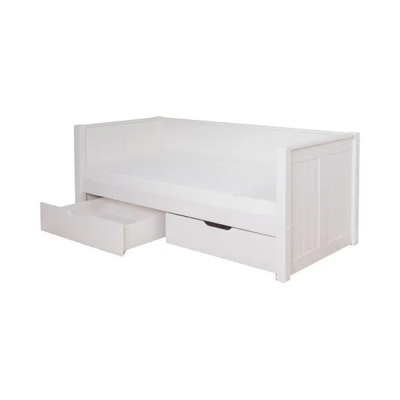 Stompa Pine Day Bed with 2 Underbed Drawers 3