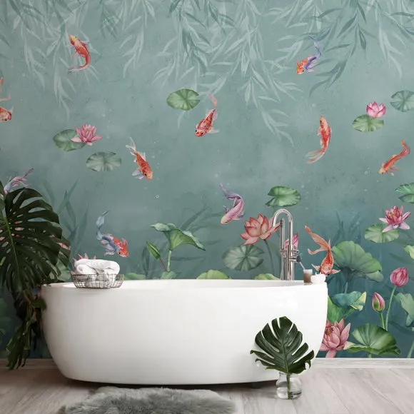 Tranquil Waters Wall Mural 1