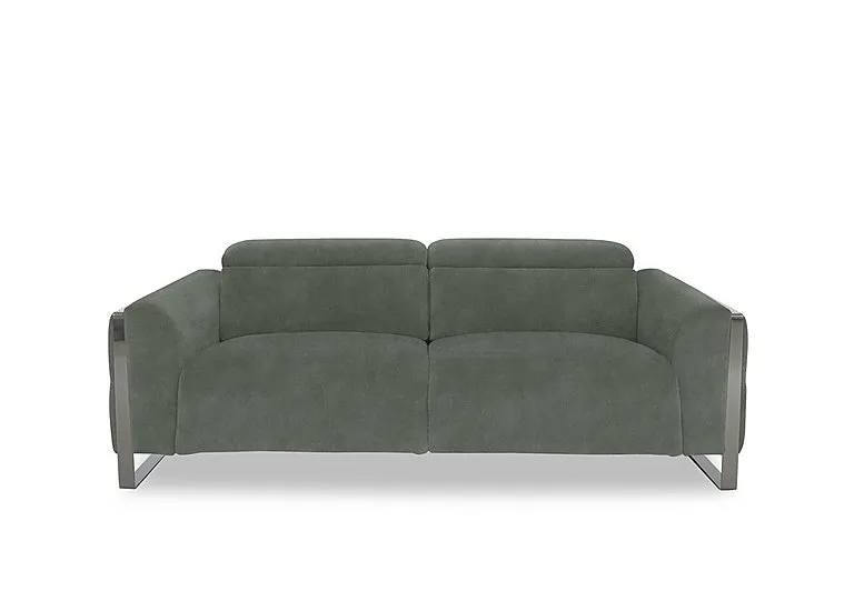 Gisella Fabric 3 Seater Sofa - Dexter Fern