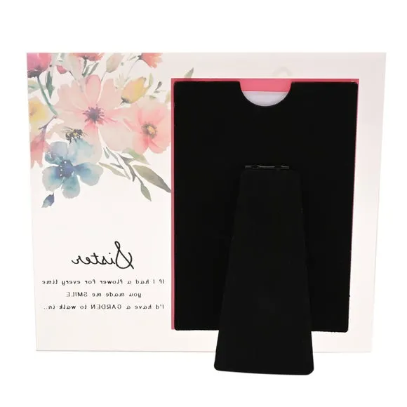 The Cottage Garden Floral Glass Photo Frame 4