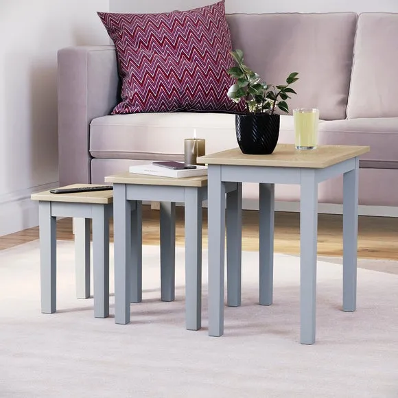 Yorkshire Nest of 3 Tables 4