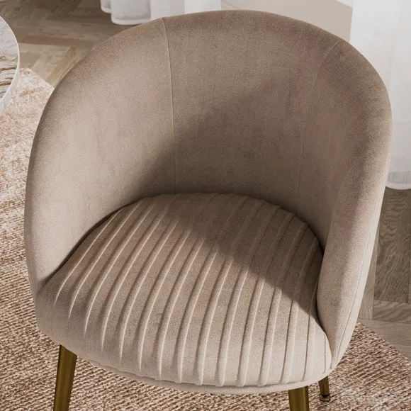 Bella Dining Chair, Velvet 4