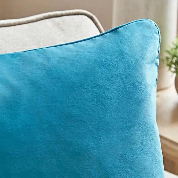 Recycled Velour Square Cushion Cover 2