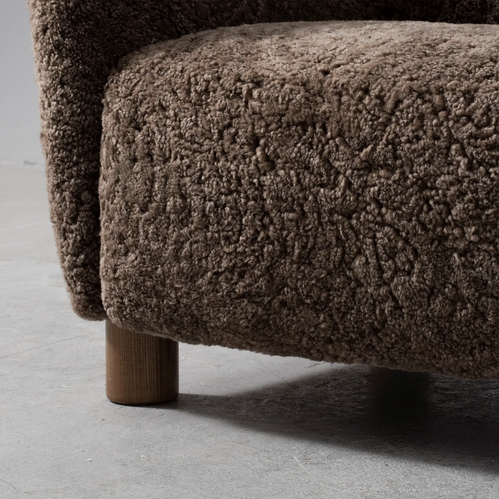 Timothy Oulton Ryeland Armchair, Brown Leather | Barker & Stonehouse 6