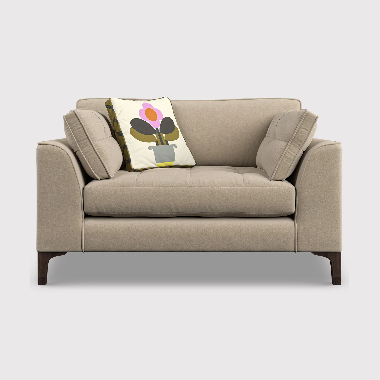 Orla Kiely Arklow Snuggler, Neutral Fabric | Barker & Stonehouse 1