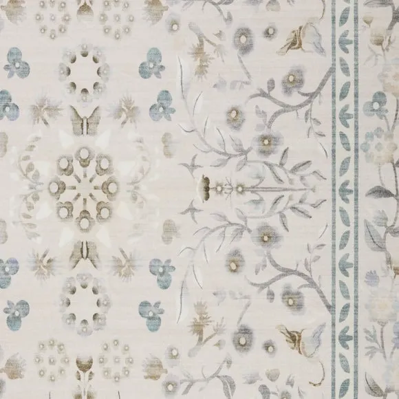 Concept Looms Liberty Antique Scalloped Washable Rug 2