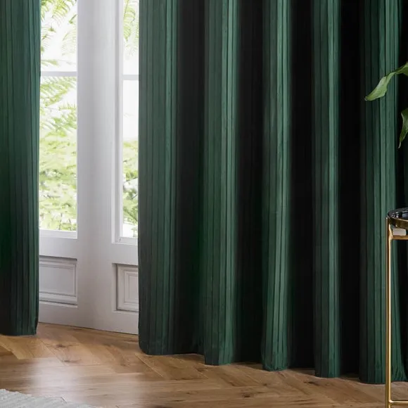 Paoletti Corinthian Eyelet Curtains 4