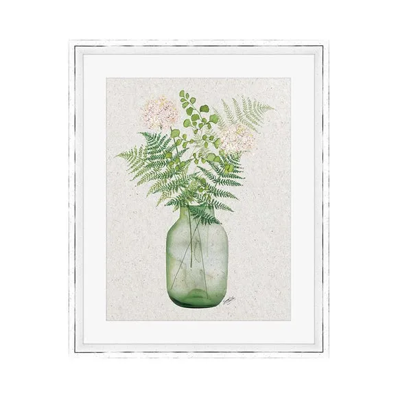 The Art Group Vase II Framed Print 2