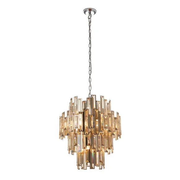 Vogue Dante 12 Light Chandelier 4