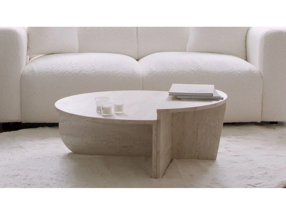 Vente-unique Set Of 2 Coffee Tables - Light Natural- ALOEVA in Light Oak 4