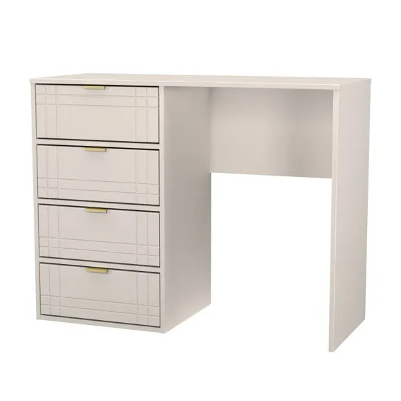 Darlton 4 Drawer Desk 4