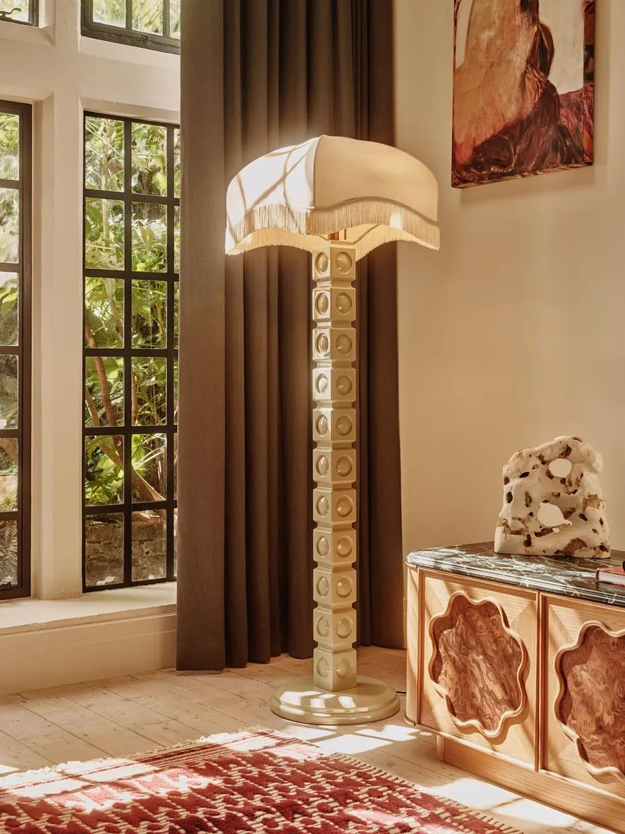 Reno Floor Lamp Complete, Mint