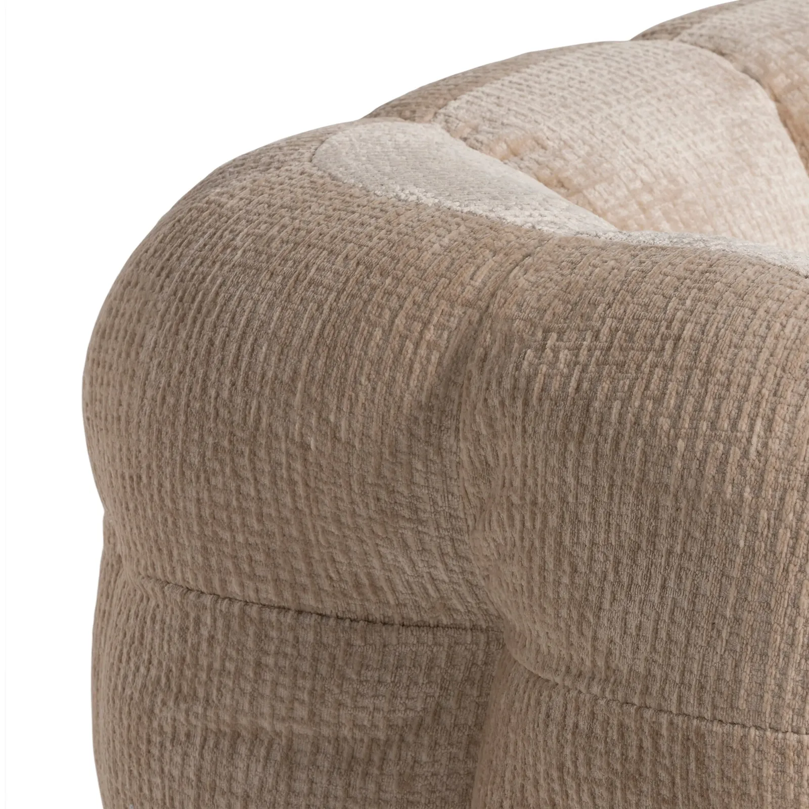 Lenor Occasional Armchair, White Boucle | Barker & Stonehouse 5