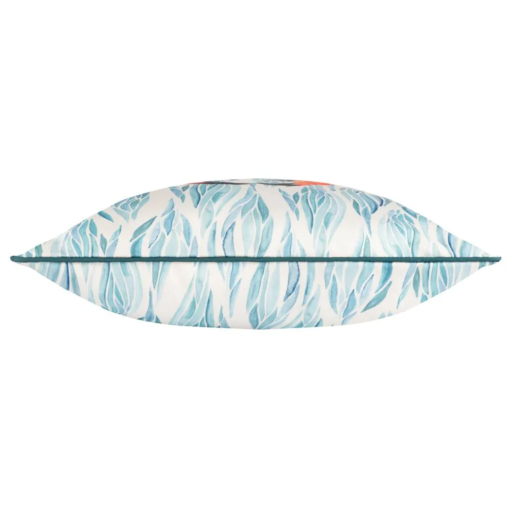 Wylder Abersoch Crab Outdoor Cushion in Blue 4