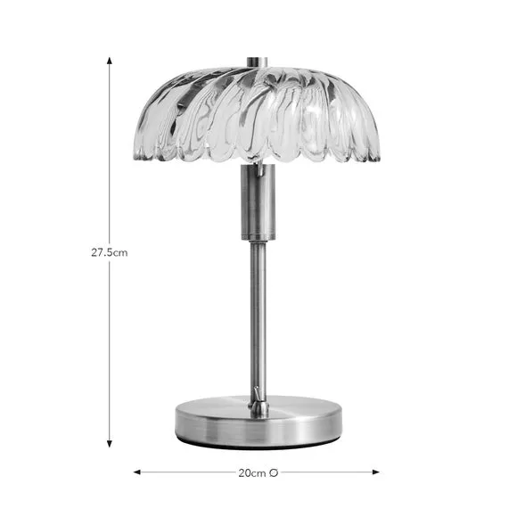 Lucille Glass Table Lamp 6
