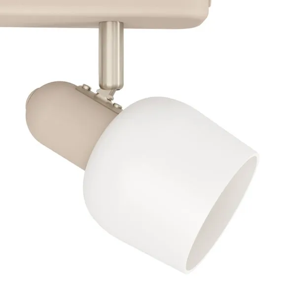 EGLO Corato Modern 2 Light Adjustable Spotlight 2