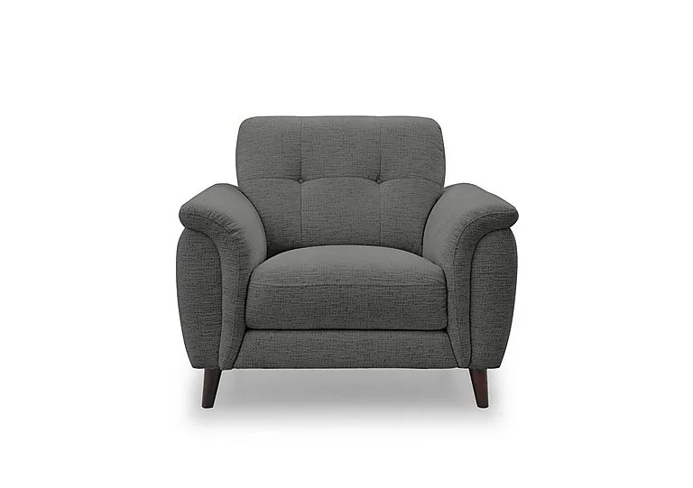 Chantilly Fabric Armchair - Sofas and Armchairs - In Time for Christmas