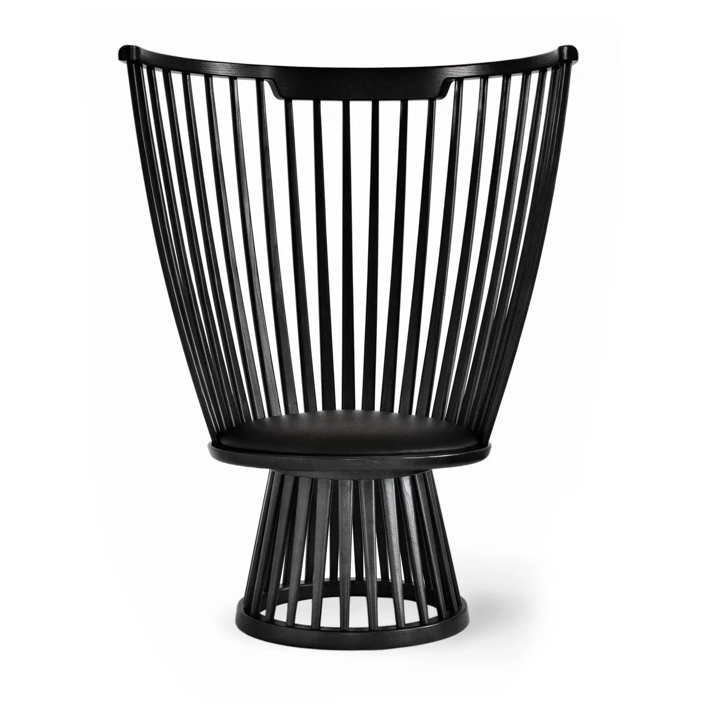 Tom Dixon Fan Chair Black